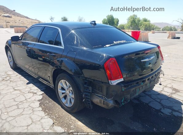 2C3CCAAG2KH654555 2019 CHRYSLER 300 Black უკანა მარცხენა