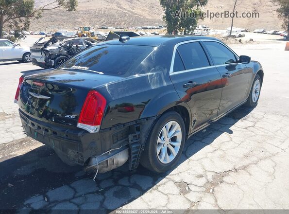2C3CCAAG2KH654555 2019 CHRYSLER 300 Black უკანა მარჯვენა