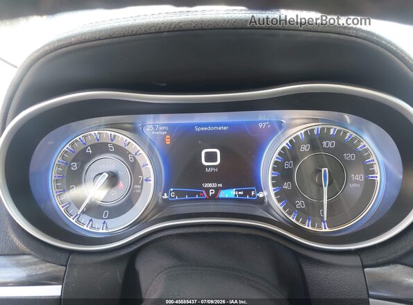 2C3CCAAG2KH654555 2019 CHRYSLER 300 Black უკანა სავარძლების ხედი