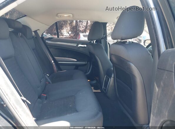 2C3CCAAG2KH654555 2019 CHRYSLER 300 Black VIN კოდის სტიკერის ხედი