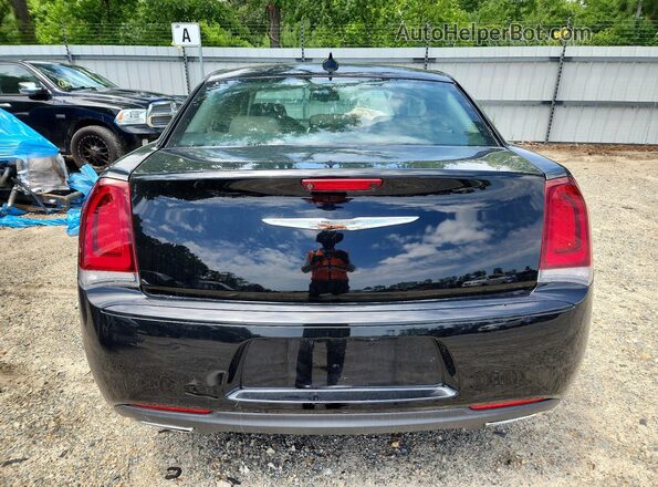 2C3CCAAG2KH675986 2019 CHRYSLER 300 Black უკანა ხედი