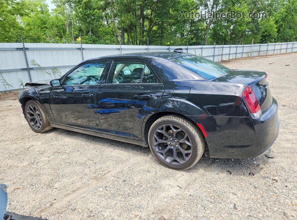 2C3CCAAG2KH675986 2019 CHRYSLER 300 Black უკანა მარცხენა