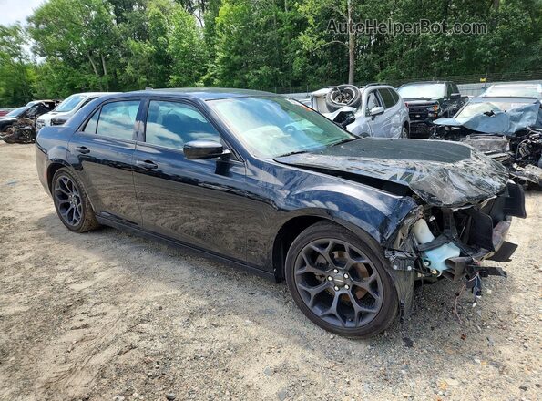 2C3CCAAG2KH675986 2019 CHRYSLER 300 Black წინა მარჯვენა