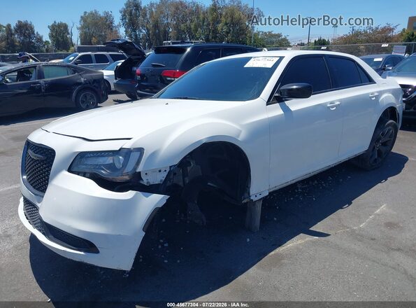 2C3CCAAG2LH160312 2020 CHRYSLER 300 White Przód lewy