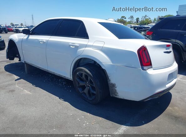 2C3CCAAG2LH160312 2020 CHRYSLER 300 White Tył lewy