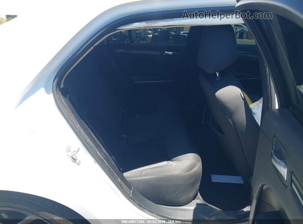2C3CCAAG2LH160312 2020 CHRYSLER 300 White Widok naklejki z numerem VIN