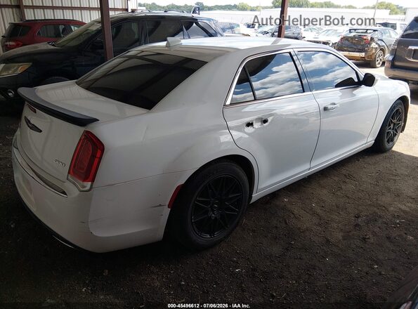 2C3CCAAG3HH637336 2017 CHRYSLER 300 Белый Задняя правая четверть