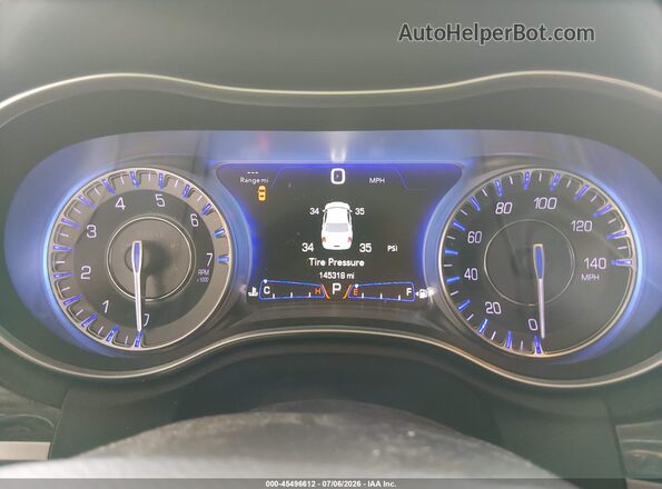 2C3CCAAG3HH637336 2017 CHRYSLER 300 Белый Вид задних сидений