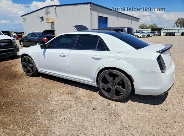 2C3CCAAG3JH302065 2018 CHRYSLER 300 Белый Задняя левая четверть