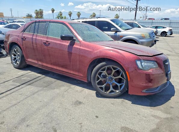 2C3CCAAG3JH320193 2018 CHRYSLER 300 Бордовый Передняя правая четверть