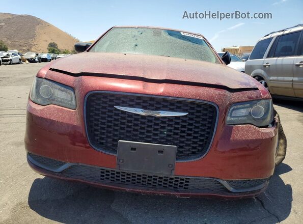 2C3CCAAG3JH320193 2018 CHRYSLER 300 Бордовый Вид спереди