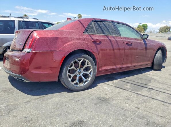 2C3CCAAG3JH320193 2018 CHRYSLER 300 Бордовый Задняя правая четверть