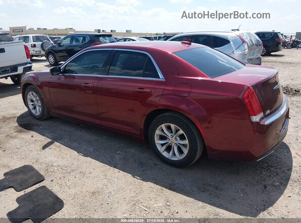 2C3CCAAG4GH229734 2016 CHRYSLER 300 Красный Задняя левая четверть