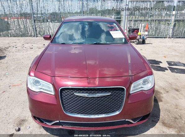 2C3CCAAG4GH229734 2016 CHRYSLER 300 Красный Вид щитка приборов