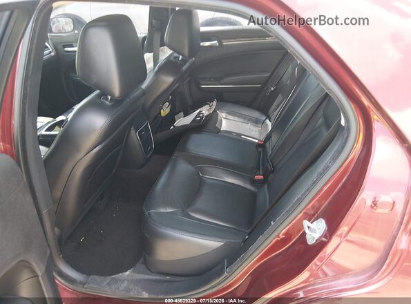 2C3CCAAG4GH229734 2016 CHRYSLER 300 Красный Вид наклейки с VIN-кодом