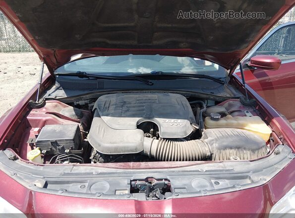 2C3CCAAG4GH229734 2016 CHRYSLER 300 Красный Вид сзади