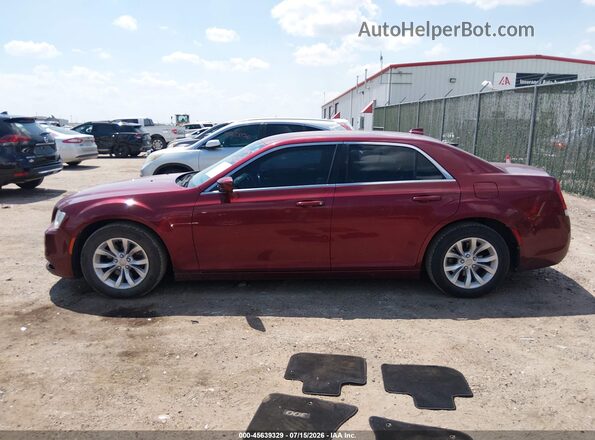 2C3CCAAG4GH229734 2016 CHRYSLER 300 Красный Панорамный вид салона 360°
