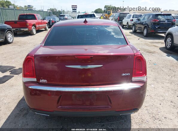 2C3CCAAG4GH229734 2016 CHRYSLER 300 Красный 