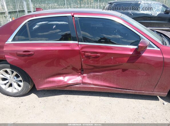 2C3CCAAG4GH229734 2016 CHRYSLER 300 Красный Вид спереди