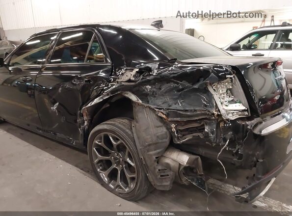 2C3CCAAG4JH275586 2018 CHRYSLER 300 Black წინა ხედი