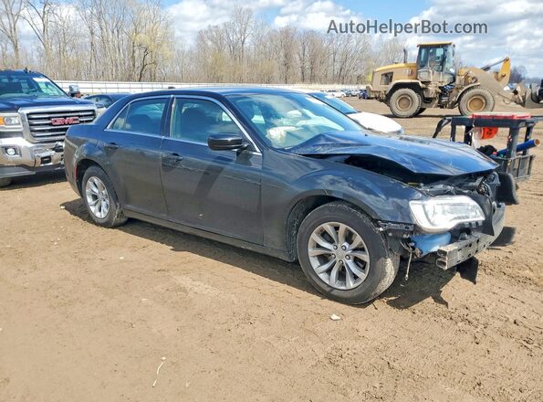 2C3CCAAG4JH340291 2018 CHRYSLER 300 Черный Передняя правая четверть