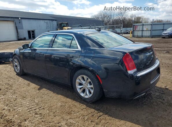 2C3CCAAG4JH340291 2018 CHRYSLER 300 Черный Задняя левая четверть