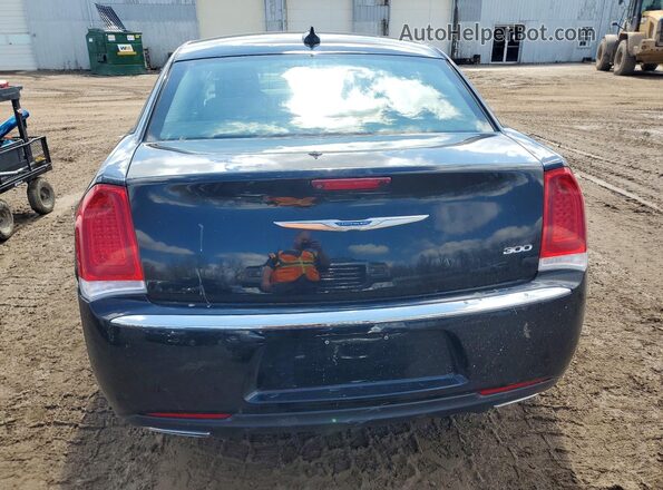 2C3CCAAG4JH340291 2018 CHRYSLER 300 Черный Вид сзади