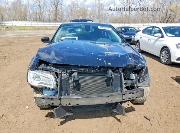 2C3CCAAG4JH340291 2018 CHRYSLER 300 Черный Вид спереди