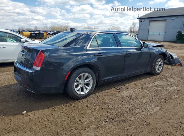 2C3CCAAG4JH340291 2018 CHRYSLER 300 Черный Задняя правая четверть