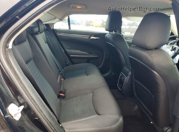 2C3CCAAG4JH340291 2018 CHRYSLER 300 Черный Вид задних сидений