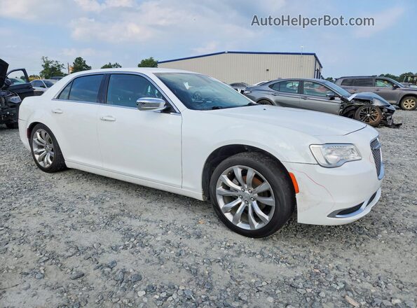 2C3CCAAG4KH733189 2019 CHRYSLER 300 White Առջևի աջ