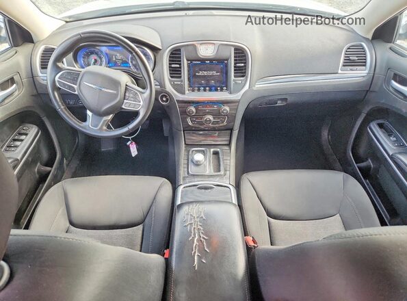 2C3CCAAG4KH733189 2019 CHRYSLER 300 White Առջևի վահանակի տեսք