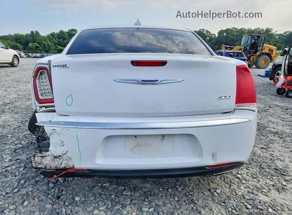 2C3CCAAG4KH733189 2019 CHRYSLER 300 White Հետևի տեսք