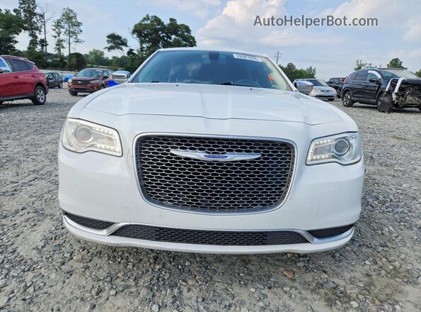 2C3CCAAG4KH733189 2019 CHRYSLER 300 White Դիմացի տեսք