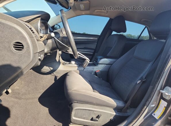 2C3CCAAG4KH746024 2019 CHRYSLER 300 Gray წინა სალონის ხედი