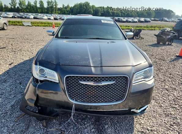 2C3CCAAG4KH746024 2019 CHRYSLER 300 Gray წინა ხედი
