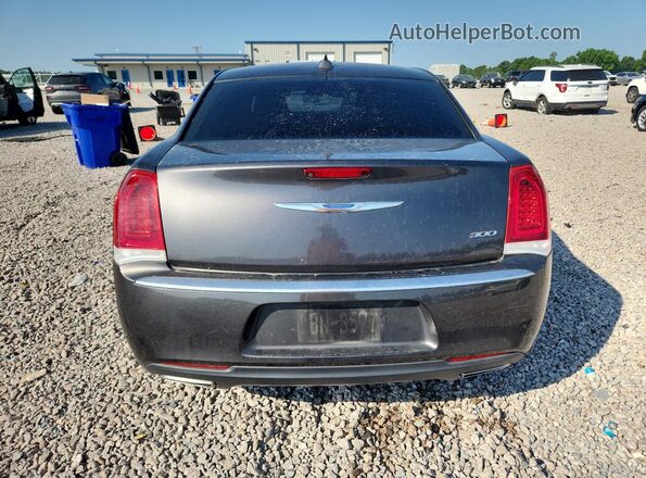 2C3CCAAG4KH746024 2019 CHRYSLER 300 Gray უკანა ხედი