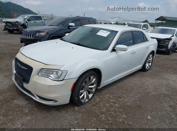2C3CCAAG5GH343774 2016 CHRYSLER 300 White Передня ліва чверть