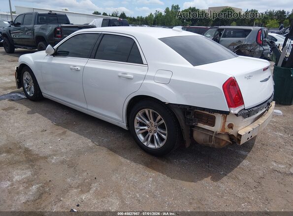 2C3CCAAG5HH521703 2017 CHRYSLER 300 White უკანა მარცხენა