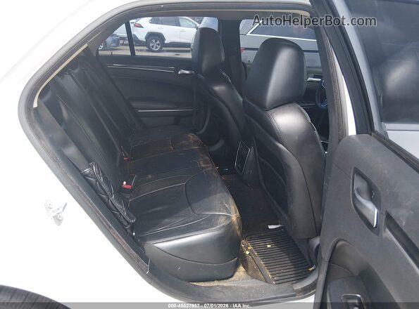 2C3CCAAG5HH521703 2017 CHRYSLER 300 White VIN კოდის სტიკერის ხედი