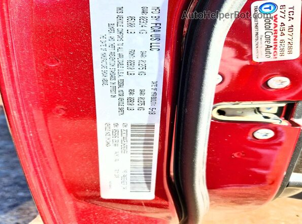 2C3CCAAG5JH282059 2018 CHRYSLER 300 Burgundy Vista del compartimento del motor