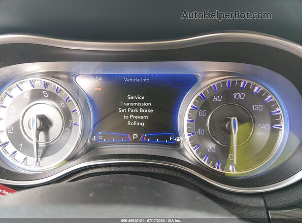 2C3CCAAG5KH610534 2019 CHRYSLER 300 Серебряный Вид задних сидений