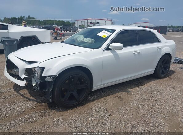 2C3CCAAG5KH648197 2019 CHRYSLER 300 White Przód lewy