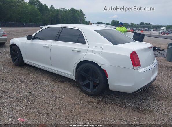 2C3CCAAG5KH648197 2019 CHRYSLER 300 White Tył lewy