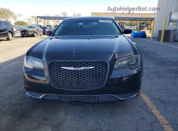 2C3CCAAG5KH738675 2019 CHRYSLER 300 Black წინა ხედი