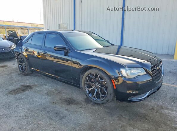 2C3CCAAG5KH738675 2019 CHRYSLER 300 Black წინა მარჯვენა