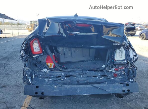 2C3CCAAG5KH738675 2019 CHRYSLER 300 Black უკანა ხედი