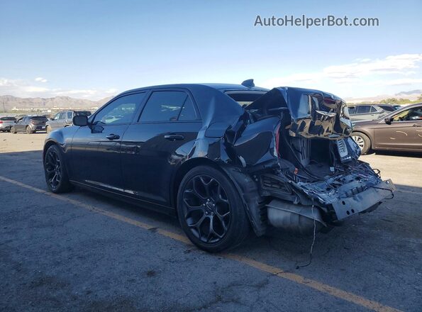 2C3CCAAG5KH738675 2019 CHRYSLER 300 Black უკანა მარცხენა