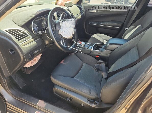 2C3CCAAG5LH175676 2020 CHRYSLER 300 Gray წინა სალონის ხედი