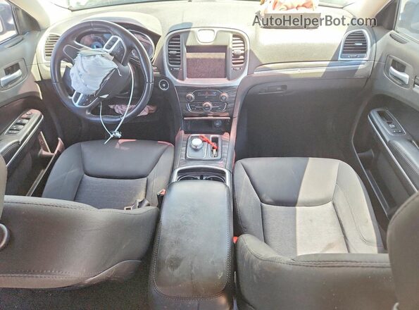 2C3CCAAG5LH175676 2020 CHRYSLER 300 Gray წინა პანელის ხედი